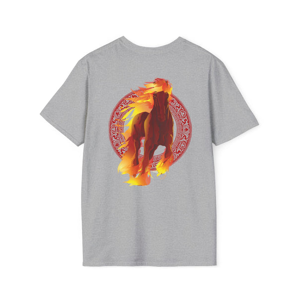 Year of the Fire Horse T-Shirt — Chinese Zodiac Horse Tee