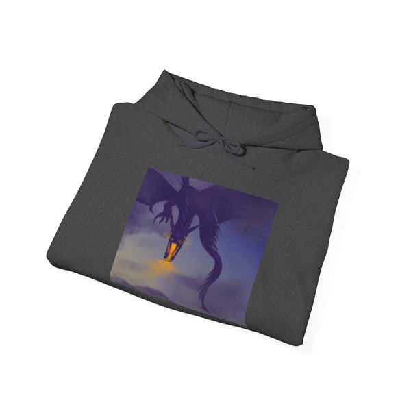 Flying Dragon Unisex Heavy Blend™ Hooded Sweatshirt