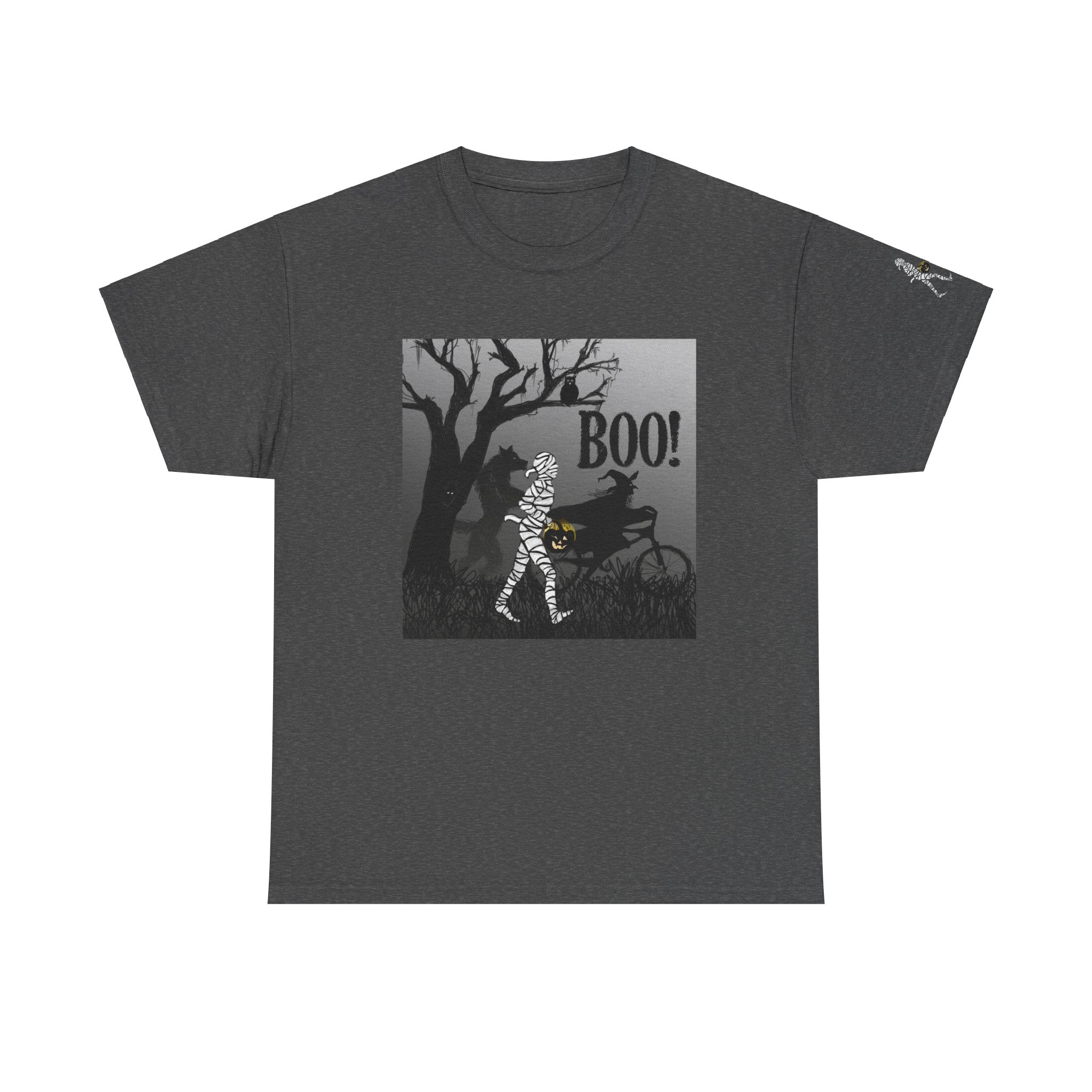 Boo Heavy Cotton Tee