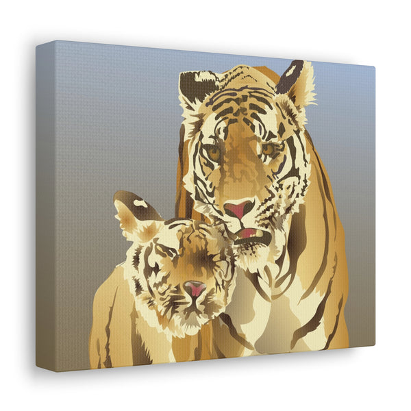 Tiger Love Gallery Wraps