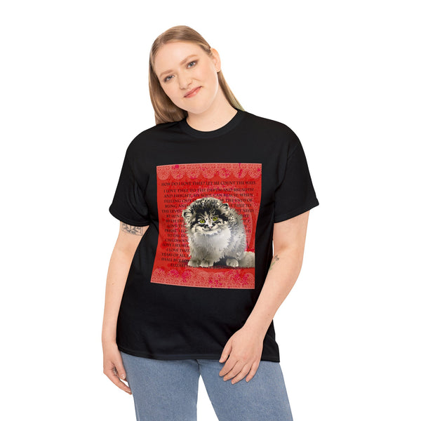 Pallas Cat Love Unisex Heavy Cotton Tee