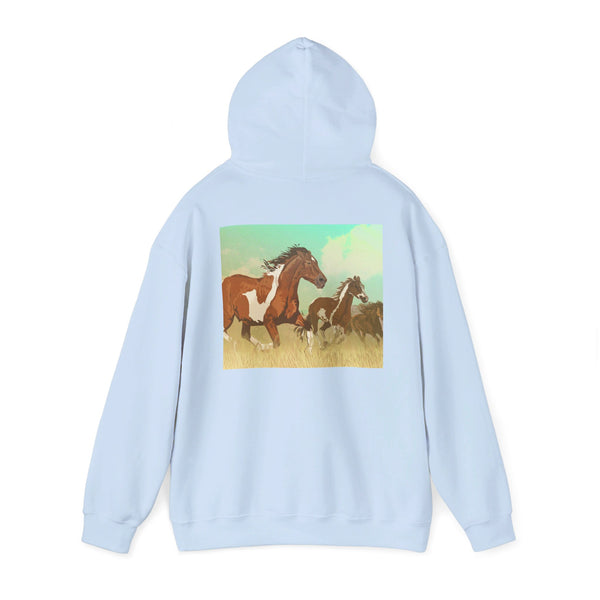 Mustangs Unisex Heavy Blend™ Hooded Sweatshirt