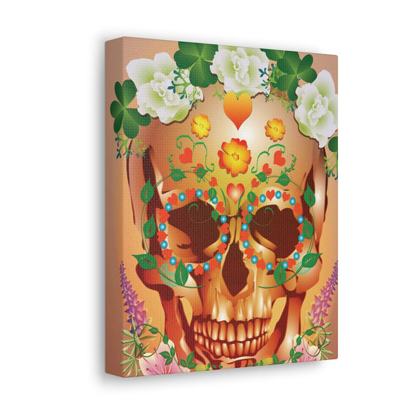 Dia de Muertos Canvas Gallery Wraps