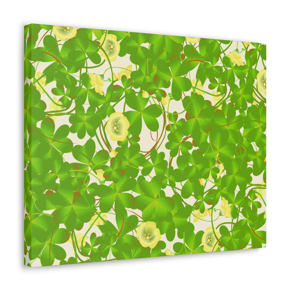 Clover Canvas Gallery Wraps