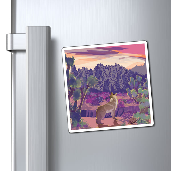 Castle Mountain Cayote Magnet