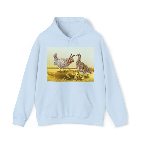 Lesser Prairie Chicken Unisex Heavy Blend™ Hooded Sweatshirt