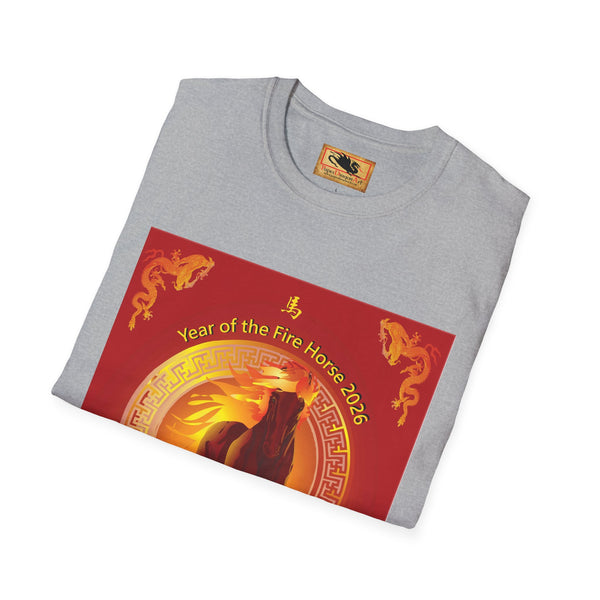 Year of the Fire Horse T-Shirt — Chinese Zodiac Horse Tee