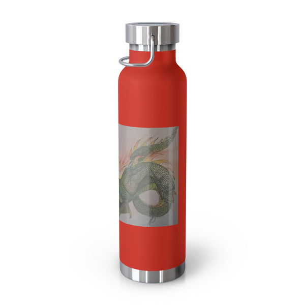 Dragon Doodle Copper Vacuum Insulated Bottle, 22oz