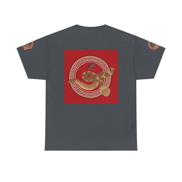 Lunar New Year of the Snake Unisex Heavy Cotton Tee