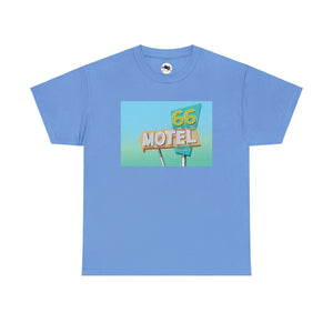 66 Motel Unisex Heavy Cotton Tee