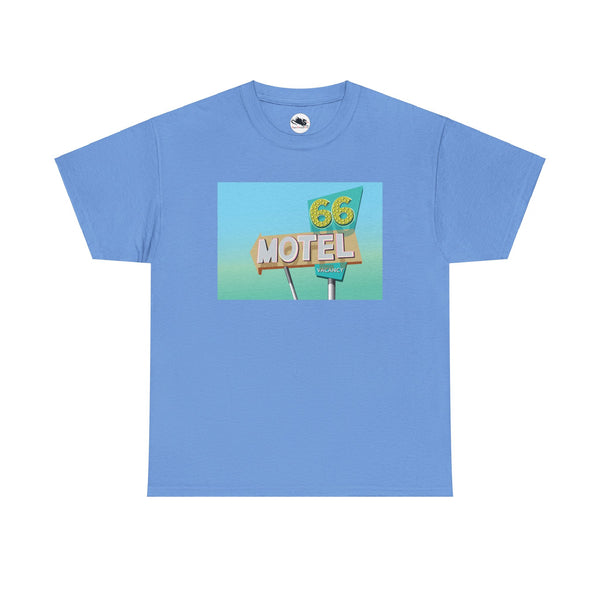 66 Motel Unisex Heavy Cotton Tee