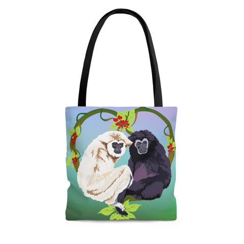 Monkey Love Tote Bag