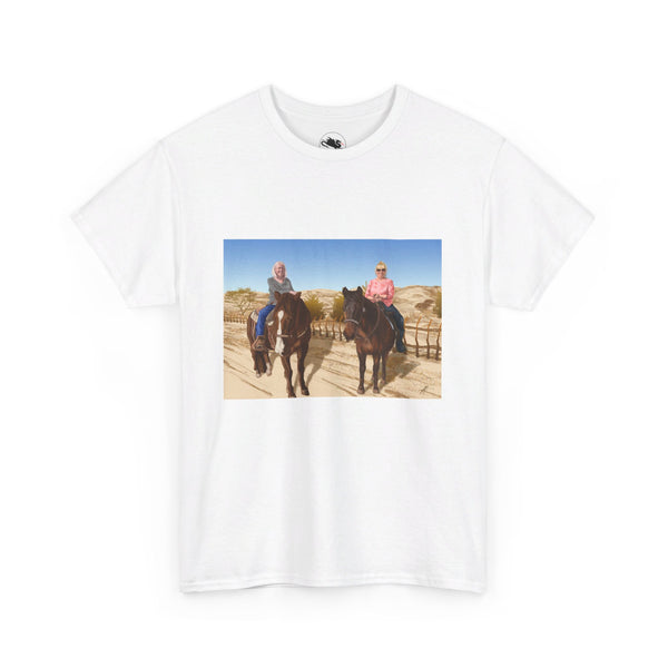 Hank and Friends Unisex Heavy Cotton Tee