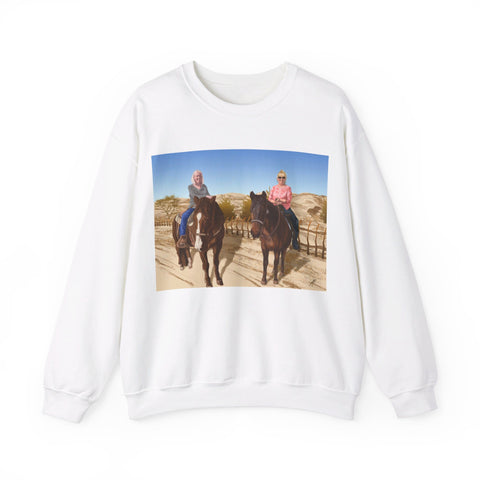 Hank and Friends Unisex Heavy Blend™ Crewneck Sweatshirt