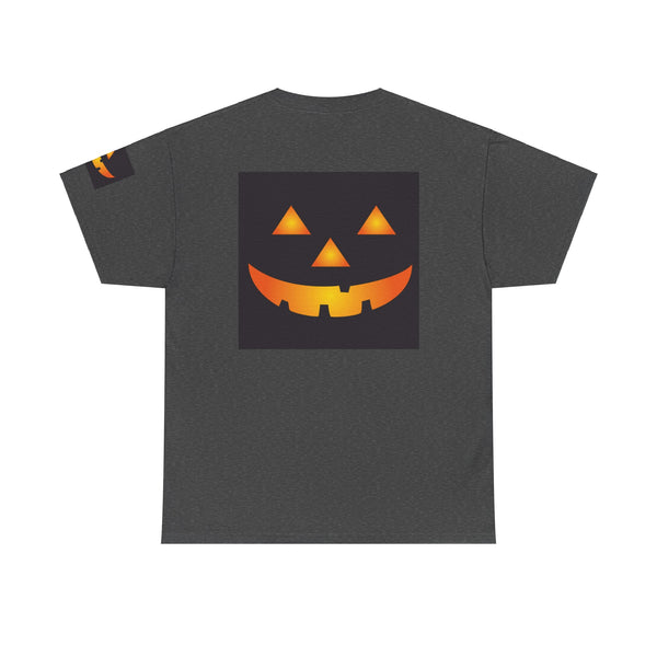 Jack-O-Lantern Unisex Heavy Cotton Tee