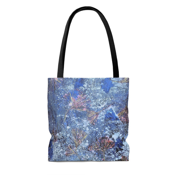 Leaves in Frost Tote Bag