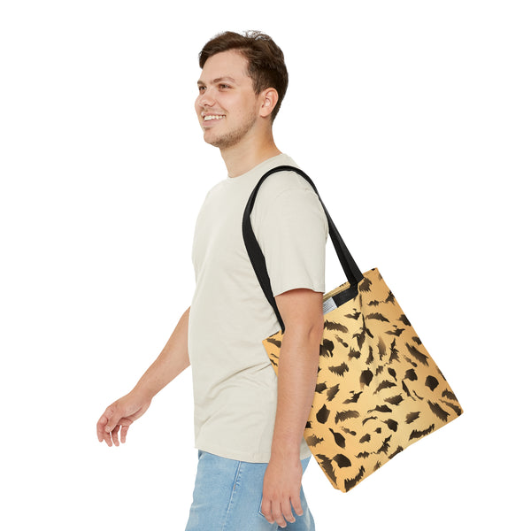 Leopard Spots AOP Tote Bag