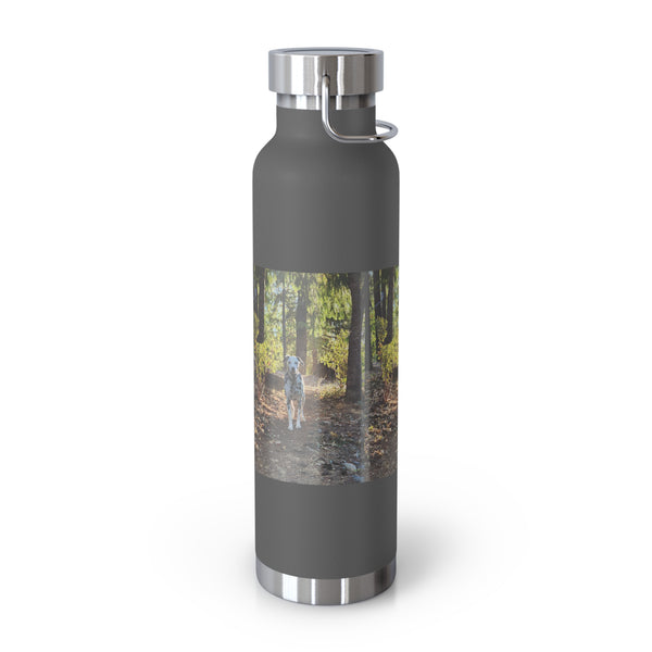 In-the-Woods Copper Vacuum Insulated Bottle, 22oz