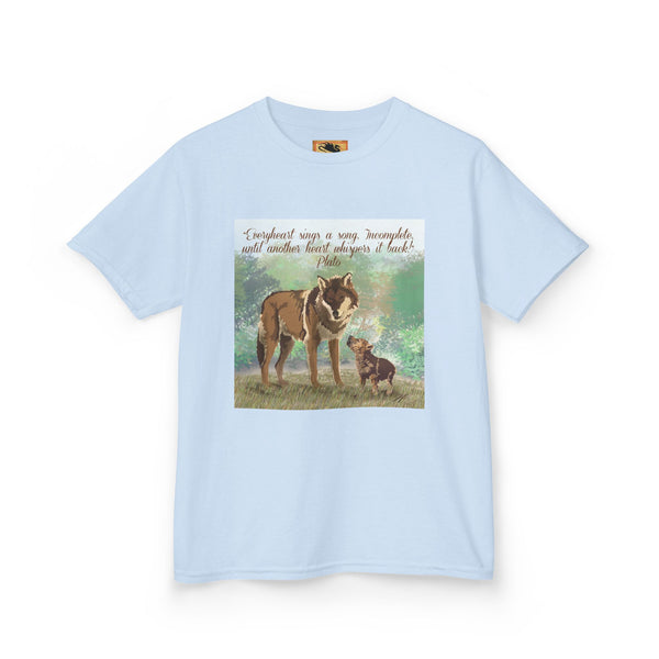 Sing Love Kids Heavy Cotton™ Tee