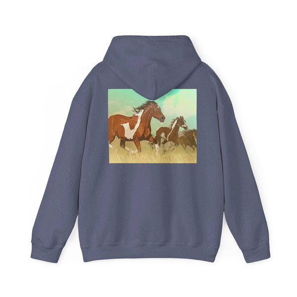 Mustangs Unisex Heavy Blend™ Hooded Sweatshirt