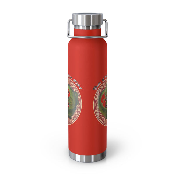 Lunar Dragon Copper Vacuum Insulated Bottle, 22oz