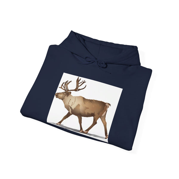 Reindeer Unisex Heavy Blend™ Hooded Sweatshirt