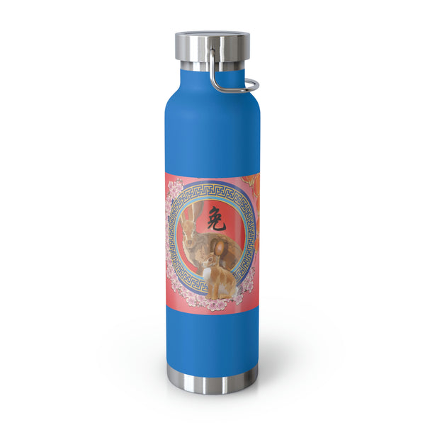 Year of the Rabbit Copper Vacuum Insulated Bottle, 22oz